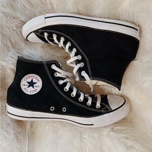 black converse